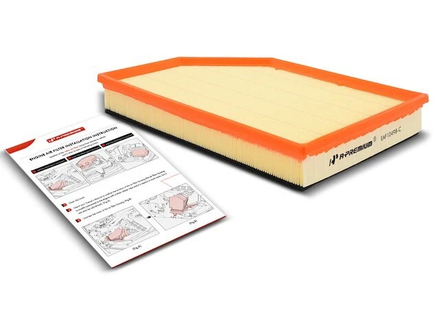 14ZR91J Air Filter Fits 2017-2018 Volvo S60 Cross Country 2.0L 4 Cyl Foto 1 de 1