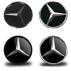 For 2011-2018 Mercedes Benz W205 W212 Star Mirror Glass Front Emblem Grill badge
