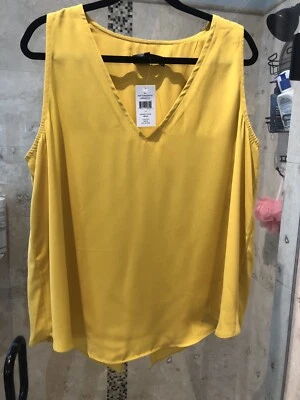 Rachel Rachel Roy женщин лепесток кромки назад желтый размер 1 X плюс $99 - Изображение 1 из 4