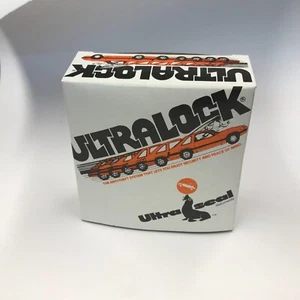 Car Ignition Cutout Security System Vintage Ultraseal Ultralock NOS - Picture 1 of 7