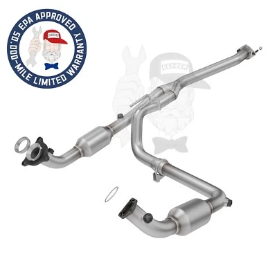 Catalytic Converter For 03-08 Chevy Express 1500/GMC Savana 1500 4.3L 5.3L Front - Image 1 of 4