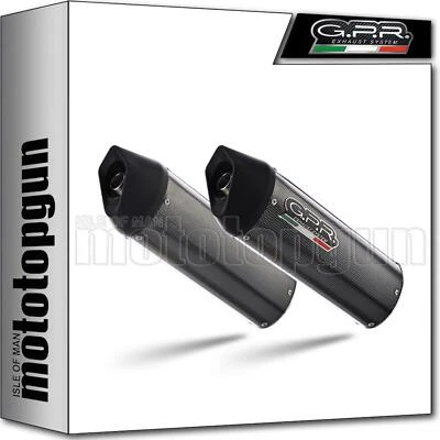 exhaust only carbon look gpr for ducati monster 400-600 1993 93 1994 94 1995 95 - Image 1 of 3