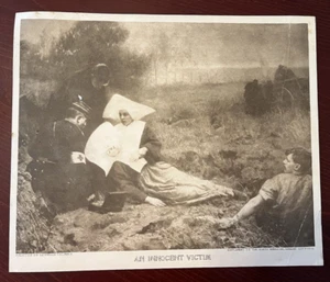 An Innocent Victim ~ Suppl. to The North American ~ Sept 3 1916 ~ Seymour Thomas - Picture 1 of 12