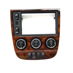 02-05 Mercedes W163 ML320 ML359 ML500 Center Console AC Climate Control Trip OEM - Picture 1 of 8