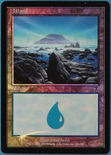 Island (334) FOIL 7th Edition PLD Basic Land MAGIC CARD (ID# 120140) ABUGames