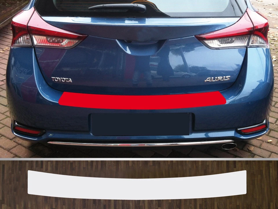 Film Protecteur Transparent pour Peinture et Seuil de Chargement Ajusté Toyota - Photo 1/1