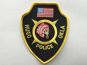 Hugo OKLAHOMA Police Patch - Picture 1 of 1