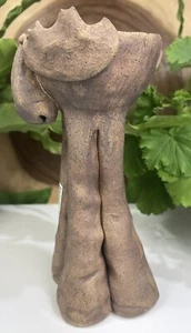 Moose Bowl Statue Decorative Art - Picture 1 of 3