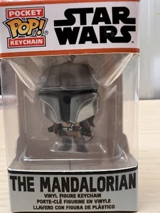 The Mandalorian - Star Wars - Funko Pop! Llavero vinilo nuevo en caja - Imagen 1 de 7