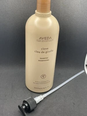 Aveda Clove Shampoo 33.8 fl.oz  W/PUMP FAST SHIPPING - Image 1 of 2