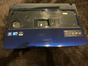 Gehäuse- Boden und -Oberteil mit Touchpad Lautsprechern Samsung R590 - Zdjęcie 1 z 9