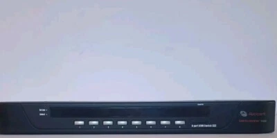 Avocent Switchview 1000 8SV1000 8-Port KVM Switch - No AC - Image 1 of 4