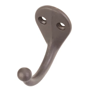 Wall Mount Hat Coat Robe Hook Towel Holder Bag - Brushed Oil Rubbed Bronze - Picture 1 of 1