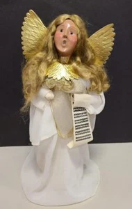Byers Choice Carolers Angel Tree Topper 1994 - Imagen 1 de 1