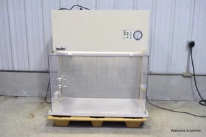 NUAIRE LAMINAR FLOW PRODUCTS FUME HOOD MODEL NU-201-430 - Picture 1 of 24
