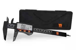 10761 Pinza digital electrónica de 6,1 pulgadas con lectura LCD y estuche de almacenamiento - Imagen 1 de 6