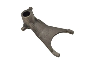 85 Suzuki LT250E LT 250E Quadrunner Gear Shifting Shift Fork #4 25241-24502 - Picture 1 of 10