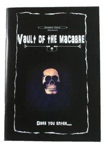 Vault of the Macabre Darren Field gothic macabre Poem poetry Horror 2015 Eerie - Picture 1 of 6