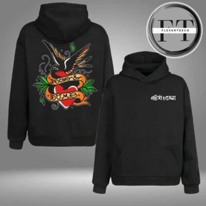 Avril Lavigne Young And Dumb Tattoo Two Sided Hoodie - Picture 1 of 3