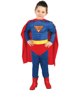 COSTUME SUPERMAN BAMBINO