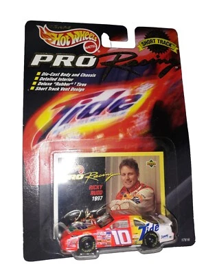 Team Hot Wheels 1/64 Nascar #10 Tide Downy Ricky Rudd 1997 Pro Racing NOVO Ford - Imagem 1 de 3