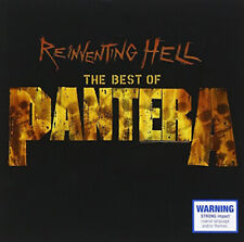 Pantera - Reinventing Hell The Best of CD Australian Pressing 2003