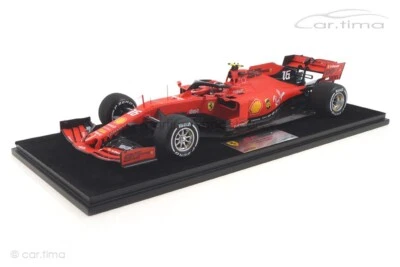 Ferrari SF90 Gp Del Canada 2019 Charles Leclerc Sguardo Intelligente 1:18 - Immagine 1 di 4