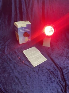 Infrarot Bestrahlungslampe ibp IRL 100 mit Phillips Infrared R95E - Bild 1 von 10
