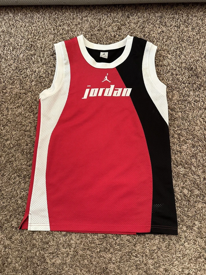 Nike Air Jordan Red Polyester #23 Jersey Tank Top Youth Size XL - Image 1 of 3