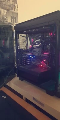 GAMING/8K EDITING PC INTEL I9 9900K RTX 2080TI DDR4 SSD 32GB RAM / 144hz Monitor - Image 1 of 3