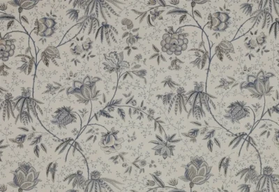 RALPH LAUREN CURTAIN FABRIC DESIGN  Pillar Point Floral 2.5 METRE DEW 100% LINEN - Imagem 1 de 4
