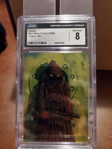 TOPPS STAR WARS FINEST 1996 ALL-CHROMIUM SERIES ONE TRADING CARDS NM - MINT - Picture 1 of 3