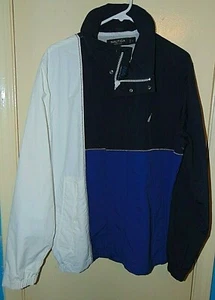 Nautica N83 Sailing Windbreaker Hidden Hood Size Medium - Picture 1 of 9