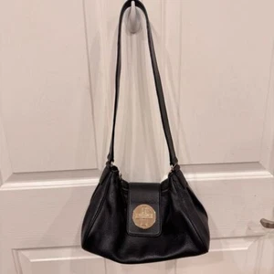 kate spade new york older slouchy pebbled leather shoulder bag 10x7x4" pre loved - Picture 1 of 16