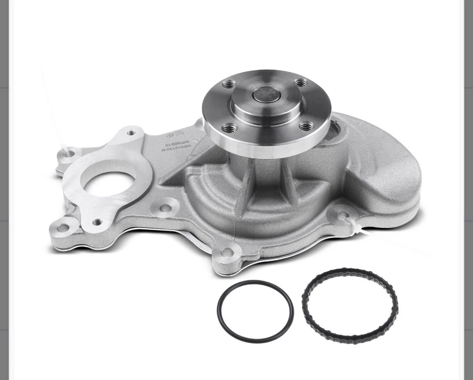 Bomba de agua del motor con junta Ford F-150, Transit, Lincoln Navigator V6 3,5 L Foto 1 de 4