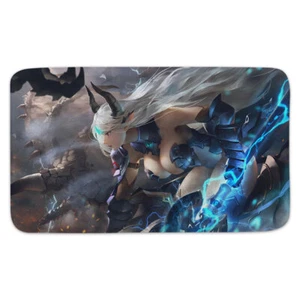 Sexy Diablo Niña Juego de Cartas Alfombra de Anime Alfombra de Juego Escritorio Alfombrilla de Ratón Reposamuñecas - Imagen 1 de 6