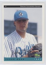 1993 Classic Best Rancho Cucamonga Quakes Jason Kerr #19