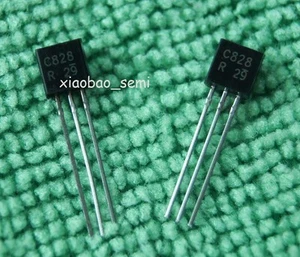 50 un. transistores PANASONIC ORIGINALES 2SC828 C828 TO-92 - Imagen 1 de 1
