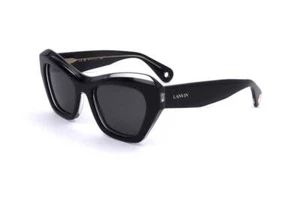 Lanvin LNV663S 010 BLACK 53/19/140 Women's Sunglasses - Picture 1 of 3