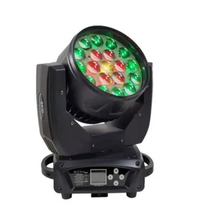Mac Aura 19pcs 15w Zoom Wash Moving Head Dj Stage Club church light - Picture 1 of 7