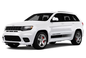 Calcomanías de vinilo a rayas de panel balancín degradado - se adaptan a Jeep Grand Cherokee - Imagen 1 de 1