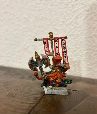 Warhammer Ungrim Ironfirst/Eisenfaust Slayer King/Re di Kadrak Kadrin metallo - Immagine 1 di 2