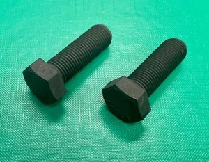 NEW Land Rover Series 2 2a Windscreen Hinge SHERARDIZED Bolts 256280 255288 - Picture 1 of 1