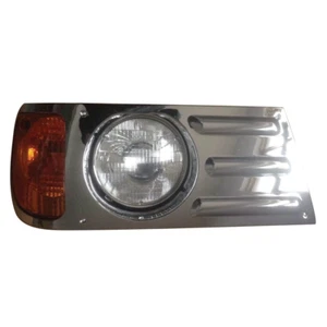 Faro cromado Fortpro para modelos CV de granito temprano Mack - lado del pasajero - Imagen 1 de 1