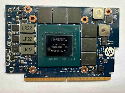 NEW HP Z2 Mini G5 Nvidia RTX3000 6GB Video Graphics Card M13733-001 M12604-001 - Image 1 of 3