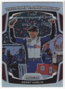 2022 Panini Prizm Victory Lane Bound Prizms #5 Denny Hamlin - NM-MT - Picture 1 of 1