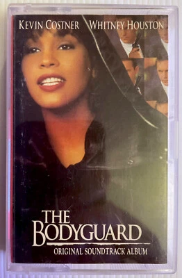 The Bodyguard Movie Soundtrack Music Cassette Tape L4 AST (N) 246 Arista 1992 - Image 1 of 4