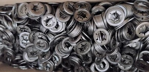 Star Lock 8mm Lock Washer for Axles / Shafts - Starlocks 8.0x15.3 - Picture 1 of 2