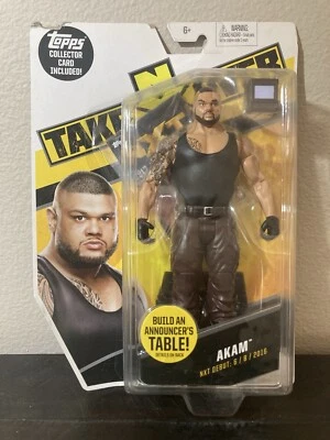 2017 WWE 美泰 NXT 接管 Akam Build-An-Announcer-Table — 第 1/3 张图片