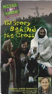 THE STORY BEHIND THE CROSS - VISUAL BIBLE FOR KIDS - (VHS,1999) - Picture 1 of 3